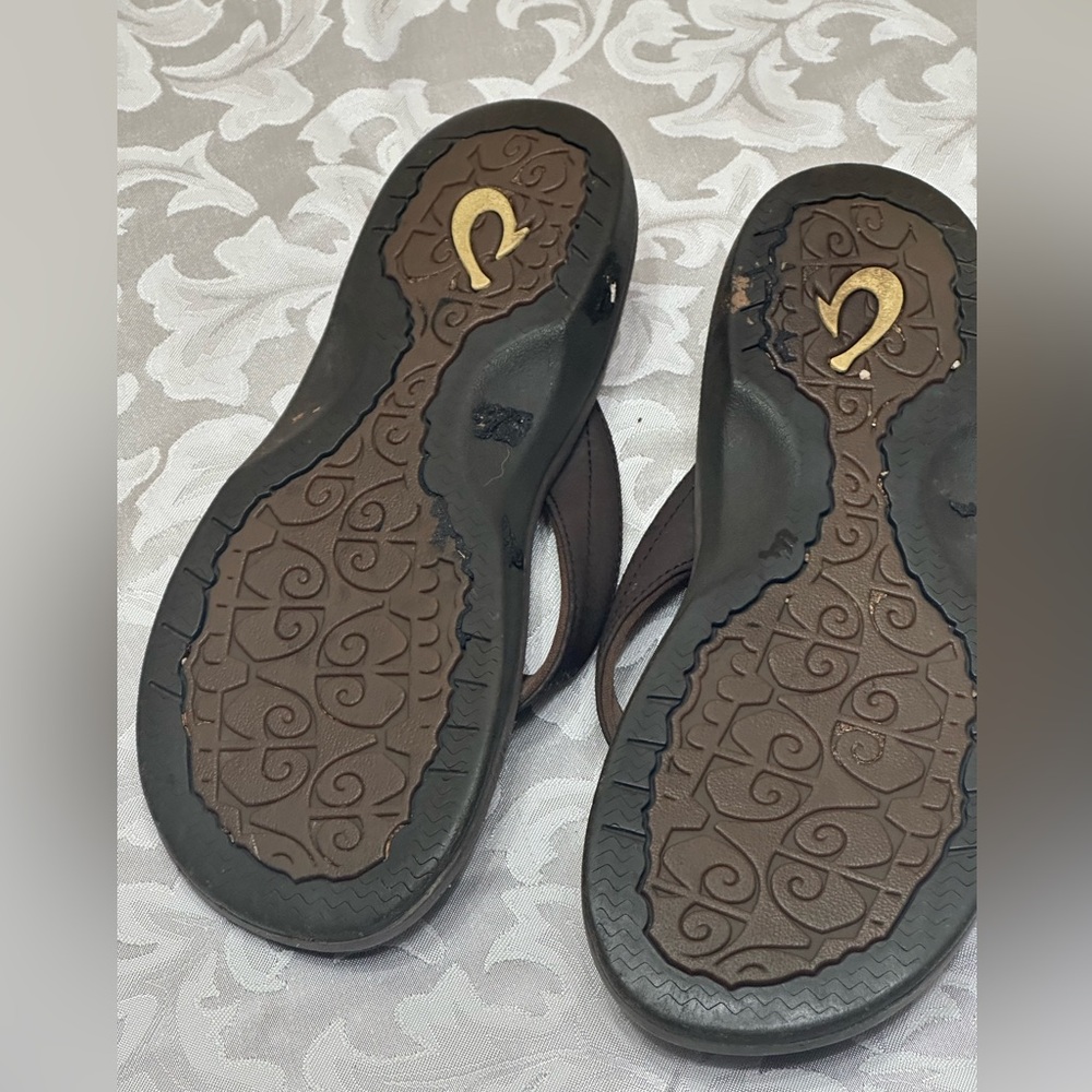 OluKai flip flops - Picture 3 of 3